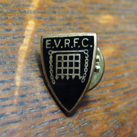Ebbw Vale Rugby Football Club Vintage Lapel Pin - Picture 1 of 4